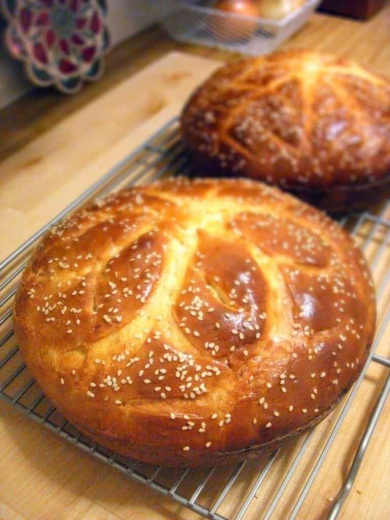 Vasilopita (Greek New Year&#039;s Bread)