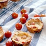 mini tomato pies