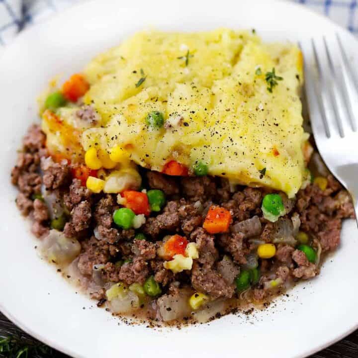 Easy Shepherd's Pie (6 ingredients!) Bowl of Delicious