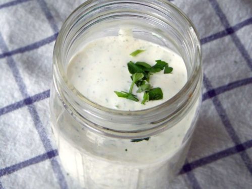 homemade ranch dressing no sour cream Ranch Dressing / Dip (no mayo)