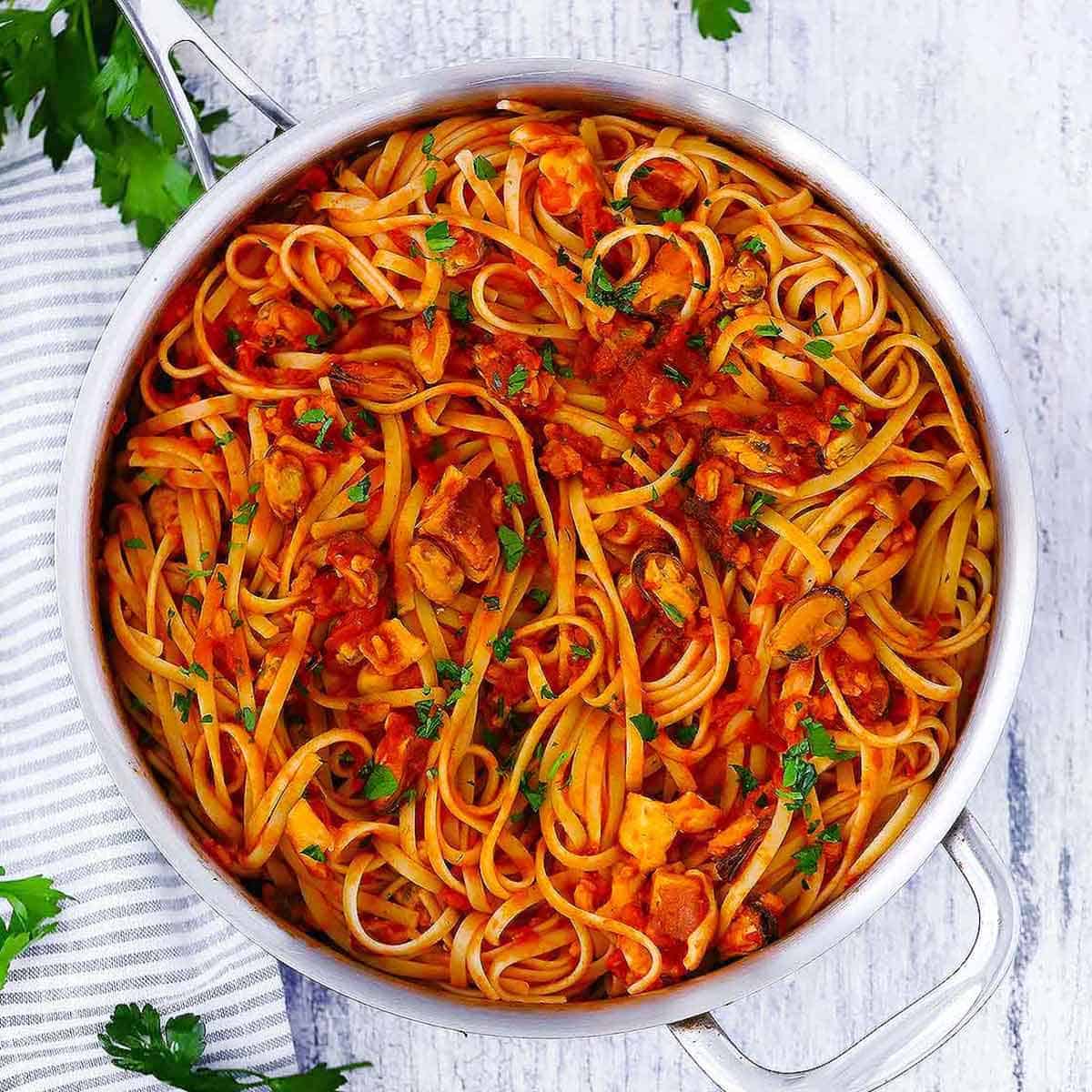 Linguine recipes