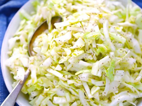 Sweet and Tangy Coleslaw (no mayo) with Celery Seed and Mustard Sweet and Tangy Coleslaw (no mayo) with Celery Seed and Mustard