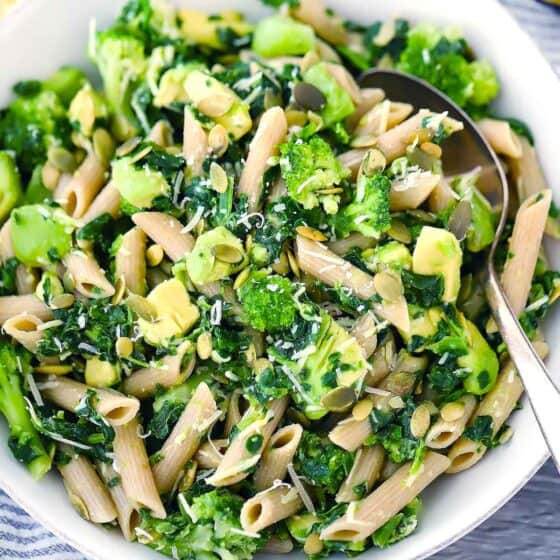 Green Goddess Pasta Salad