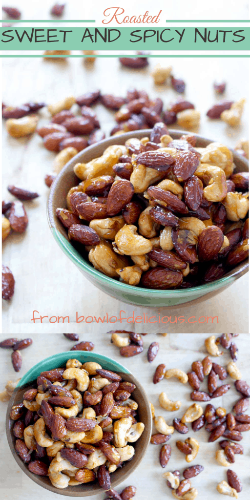 sweet and spicy nuts