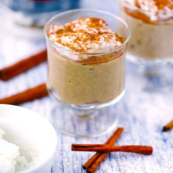 Maple Cinnamon Pudding