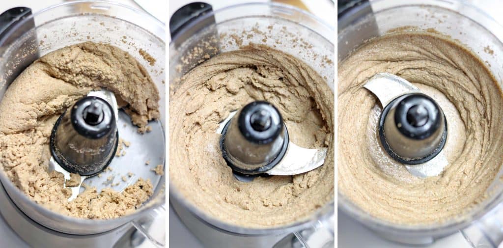 Making your own almond butter is easy, heathy, and cheaper than buying it already made! All you need is ONE ingredient and a food processor! A great Whole30 and Paleo snack.