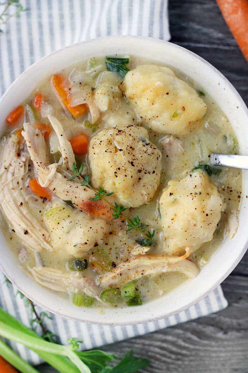 Recipes For Chicken Dumplings With Can Biscuits