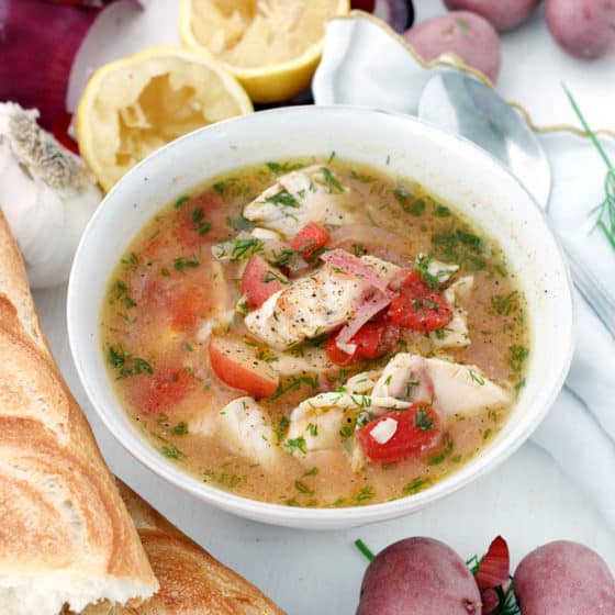 Instant Pot Fish Stew (Stovetop and Slow Cooker Optional)