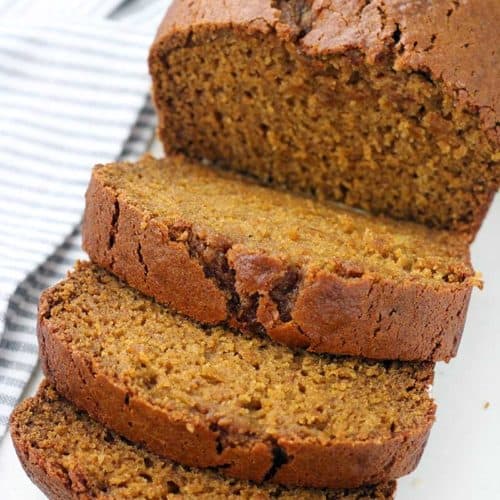 Chai Spiced Pumpkin Bread