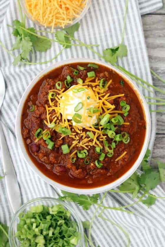 Instant Pot Pumpkin Chili