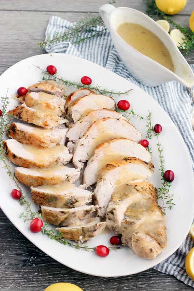 How to Make Classic Turkey Gravy from Drippings Bowl of Delicious