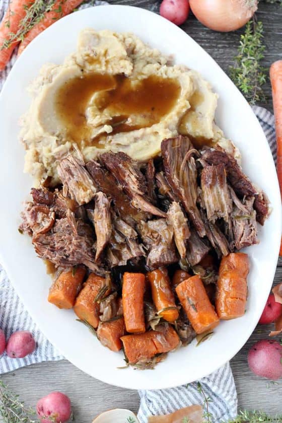 Instant Pot Pot Roast