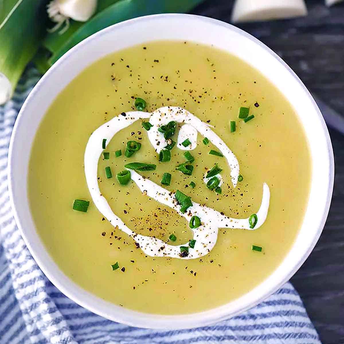 Potato Leek Soup Kit