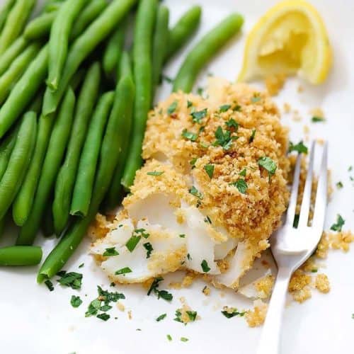 New England Baked Haddock (or Cod) Bowl of Delicious