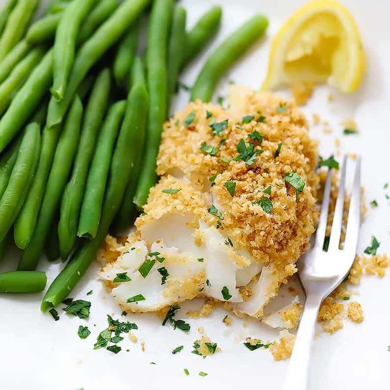 baked haddock recipe