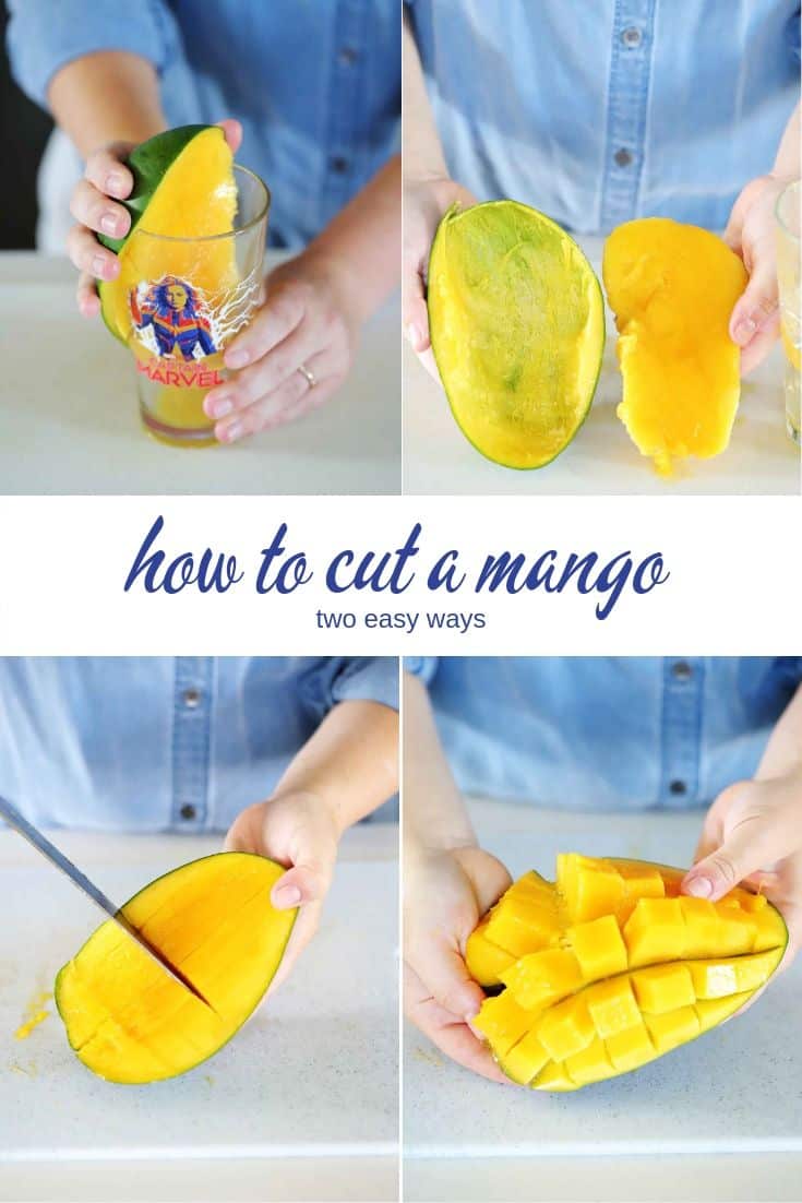 How to Cut and Prepare Fresh Mango