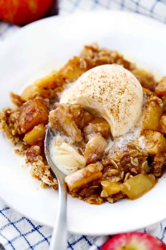 Easy Apple Crisp