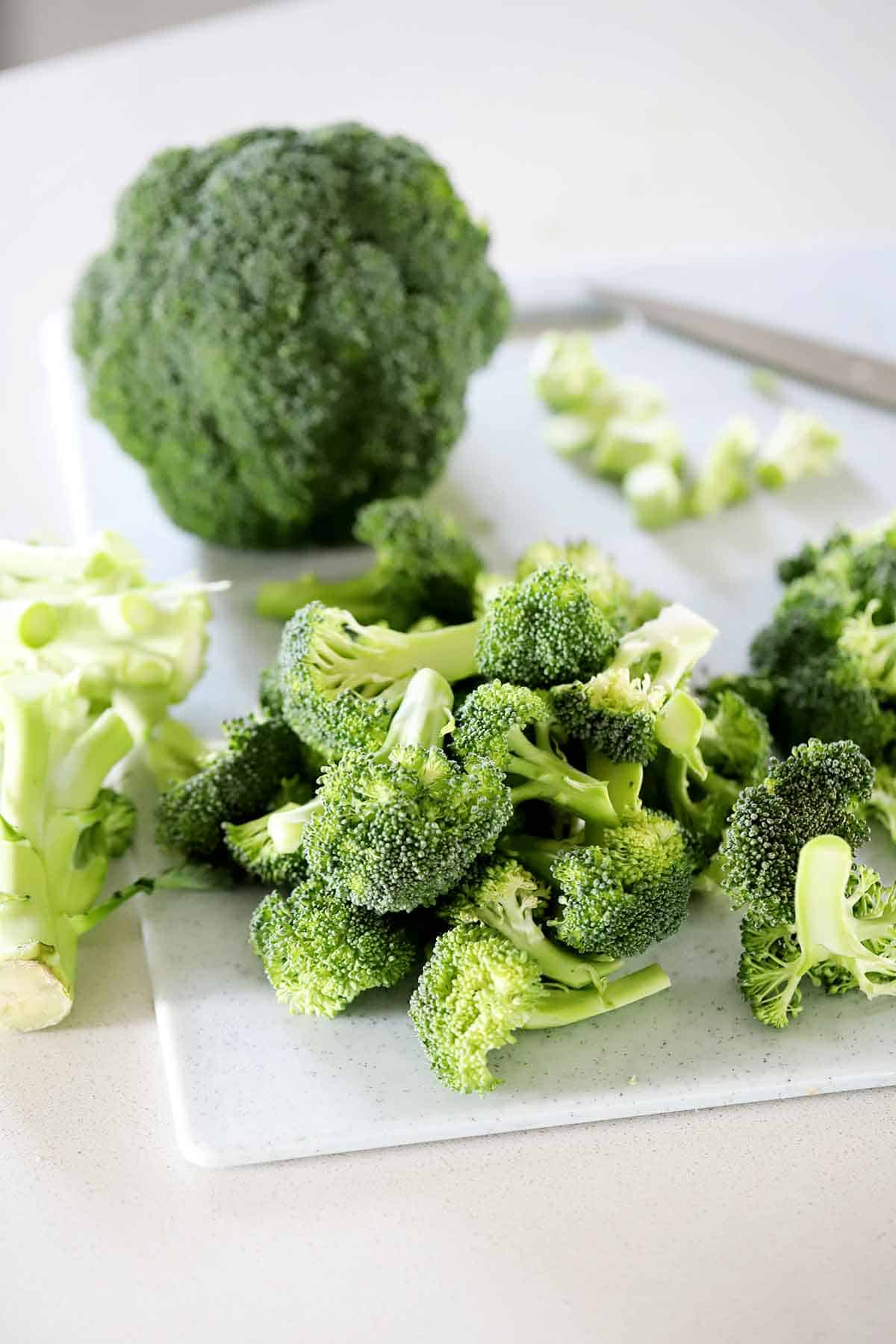 Broccoli Florets PC Organics Broccoli Florets Club Size 1 5 Kg Broccoli Florets PC Organics Broccoli Florets Club Size 1 5 Kg