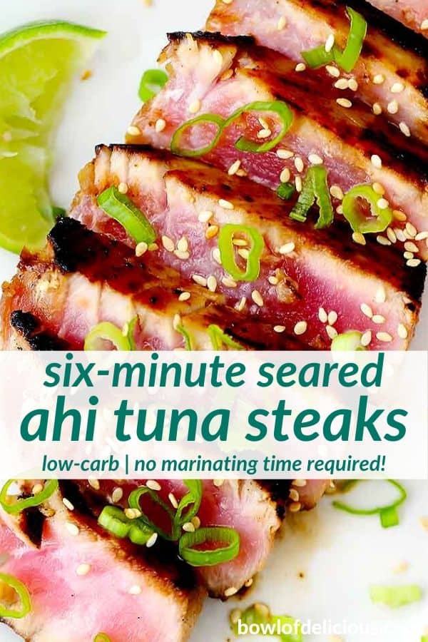 Quick Ahi Tuna Steak Recipe Besto Blog