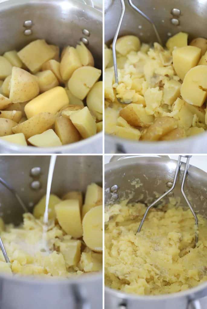 Three Ingredient Creamy Homemade Mashed Potatoes Bowl Of Delicious three-ingredient-creamy-homemade-mashed-potatoes-bowl-of-delicious