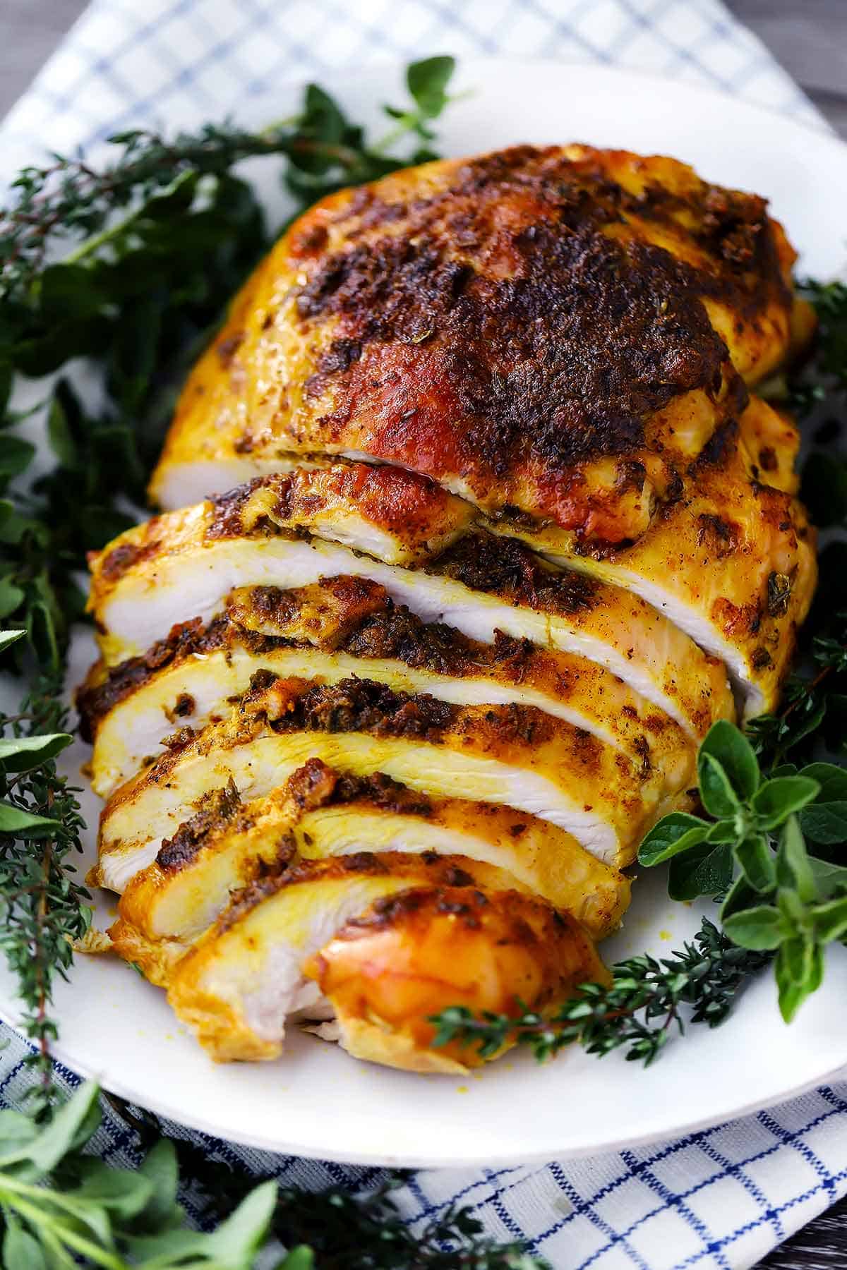 Juicy Slow Cooker Boneless Turkey Breast