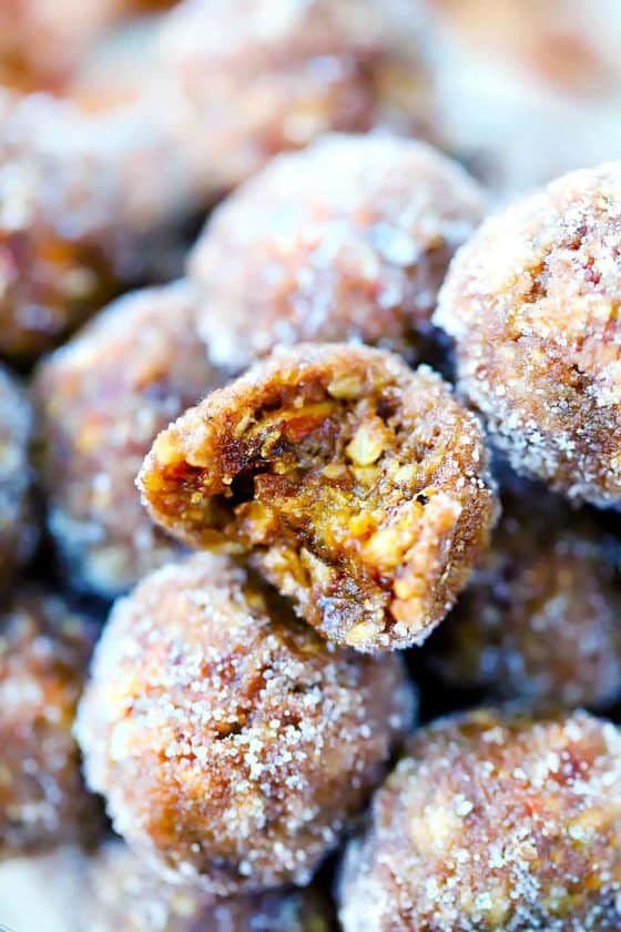 Gingerbread Energy Balls