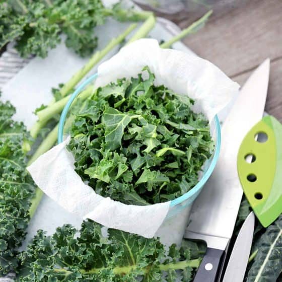 How to Prep Kale