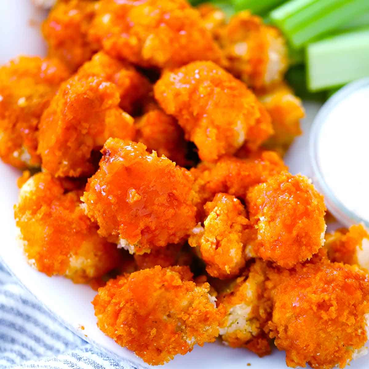 Buffalo Cauliflower