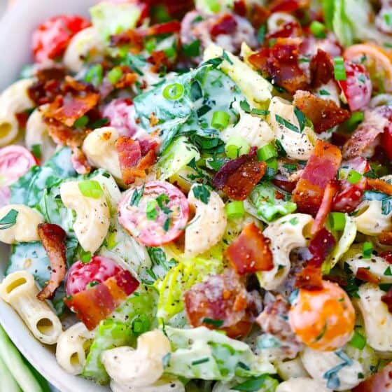 BLT Pasta Salad