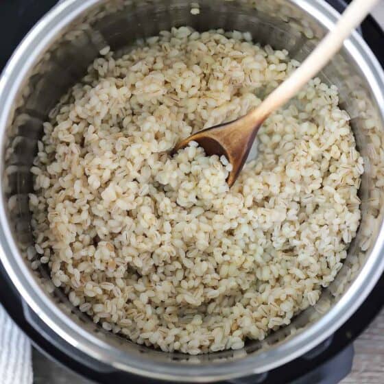 Instant Pot Barley