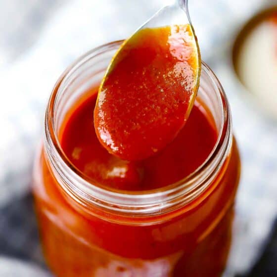 Homemade BBQ Sauce