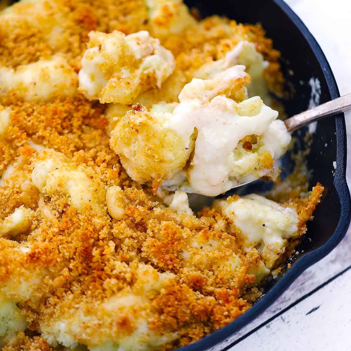 Cauliflower Gratin