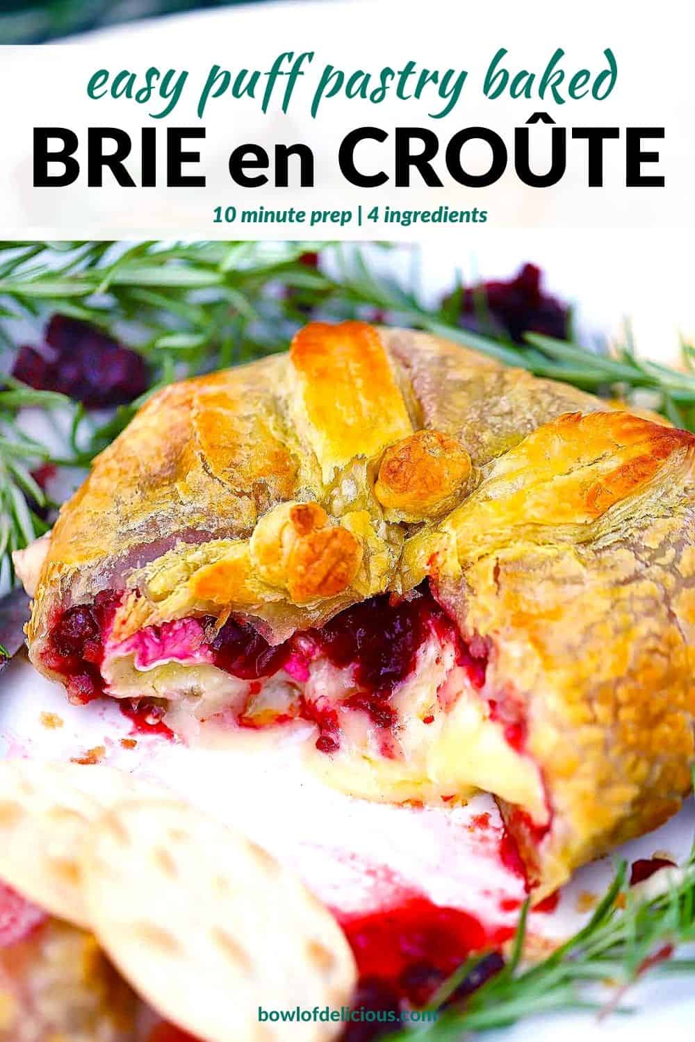 vegan brie en croute