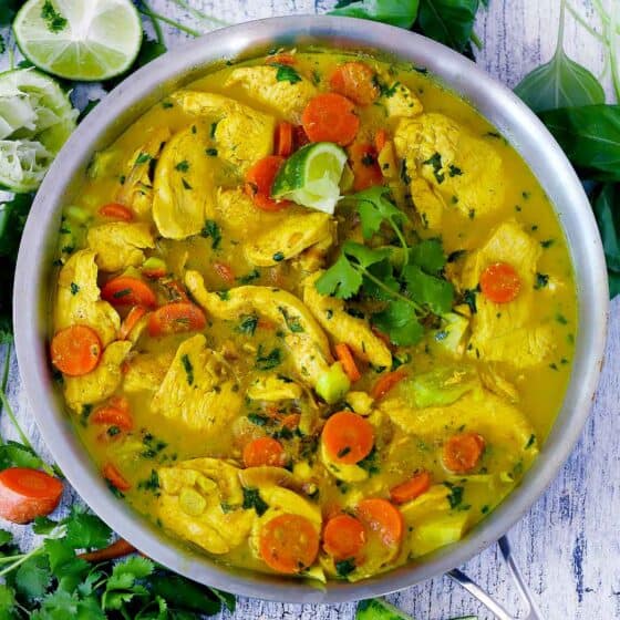 Coconut Chicken Curry