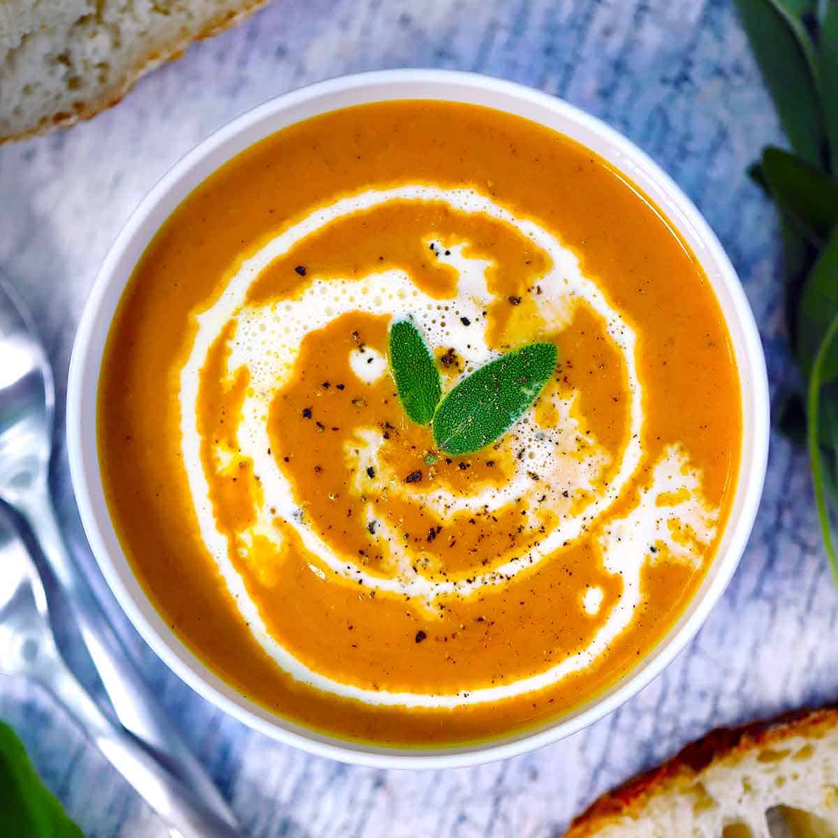 Fresh Pumpkin Soup Recipe: How to Make It