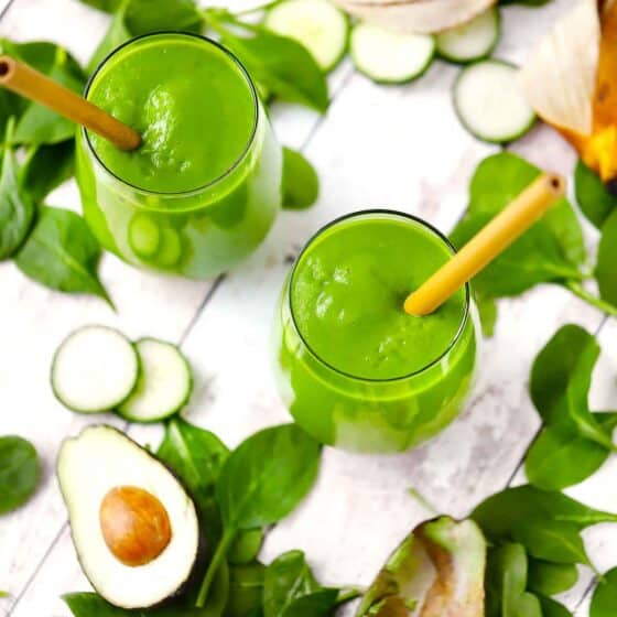 A Truly Delicious Green Smoothie