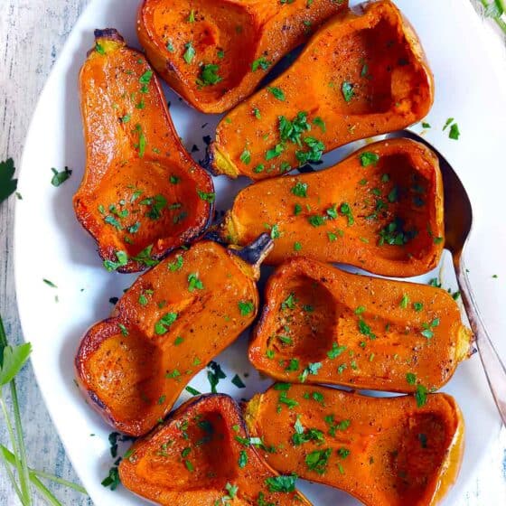 Roasted Honeynut Squash