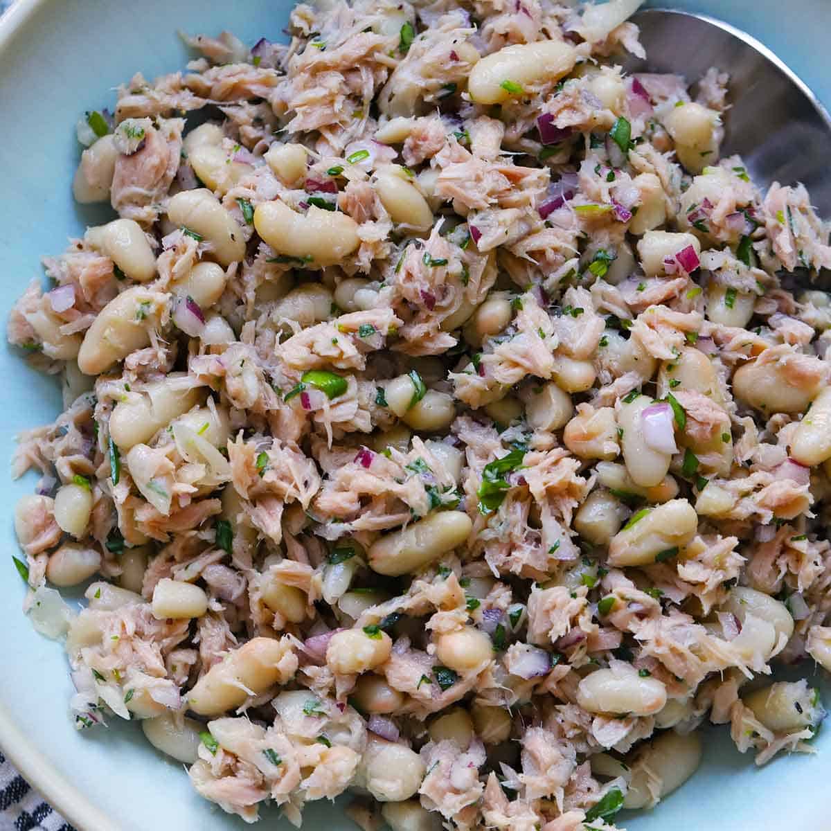 Tuna and White Bean Salad