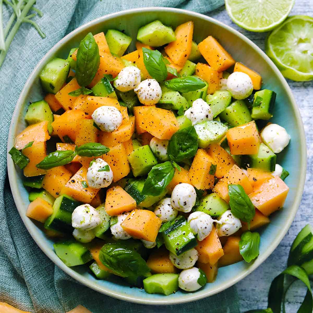 Cucumber Melon Salad